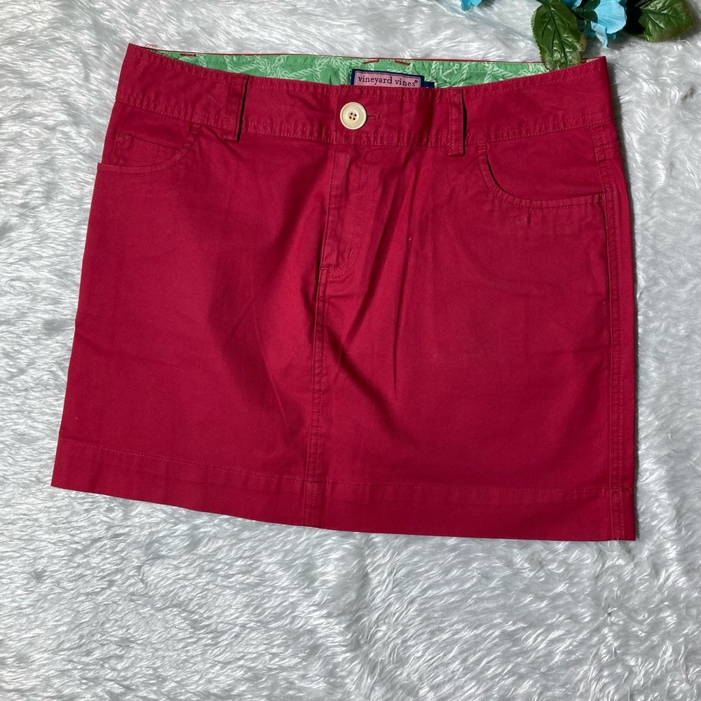 Vineyard Vines Mini Skirt